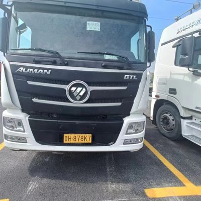 Trekkende halve aanhangwagen Zwaar voertuig met een luchtophangstoel en een 6×4 aandrijvend wiel