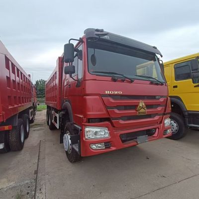 Sinotruck Hovo 6X4 LHD Dump Truck met hydraulisch kracht-ondersteund stuursysteem gemaakt