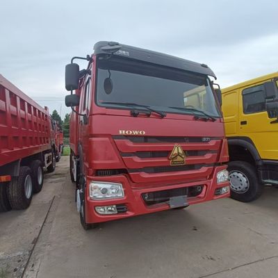 Sinotruck Hovo 6X4 LHD Dump Truck met hydraulisch kracht-ondersteund stuursysteem gemaakt