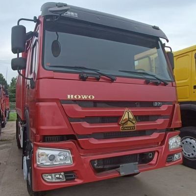 Goedkope mijnbouwapparatuur Truck Sinotruck Hovo 6X4 LHD met hydraulisch stuursysteem
