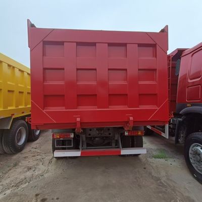 Goedkope mijnbouwapparatuur Truck Sinotruck Hovo 6X4 LHD met hydraulisch stuursysteem