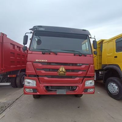 Goedkope mijnbouwapparatuur Truck Sinotruck Hovo 6X4 LHD met hydraulisch stuursysteem