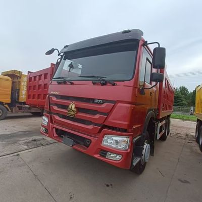 Goedkope mijnbouwapparatuur Truck Sinotruck Hovo 6X4 LHD met hydraulisch stuursysteem