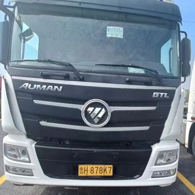 Verzendkosten Dumptruck Halve aanhangwagen met 400L brandstoftank en luchtophangstoel