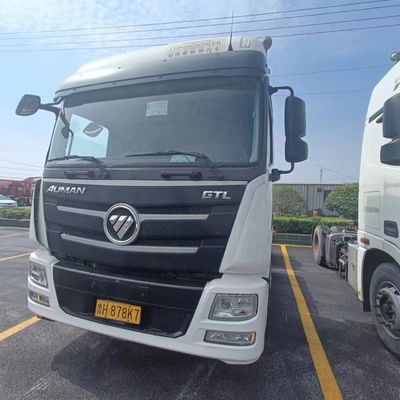 Sinotruck-tractor met luchtophanging zette zware voertuigen efficiënt aan