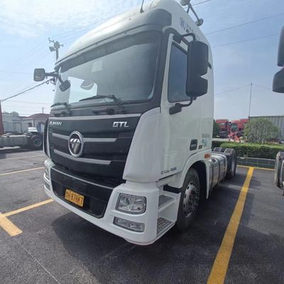 Sinotruck-tractor met luchtophanging zette zware voertuigen efficiënt aan
