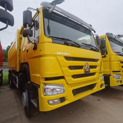 Voorste opheffingsstijl 30t laadvermogen Gebruikte dumper met zware sinotruck-ontwerp