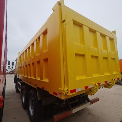 Voorste opheffingsstijl 30t laadvermogen Gebruikte dumper met zware sinotruck-ontwerp
