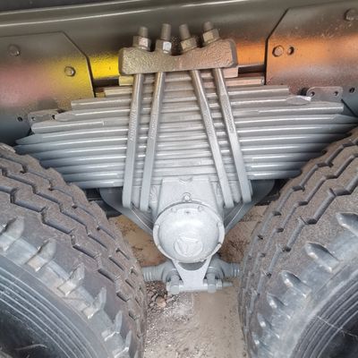 Voorste opheffingsstijl 30t laadvermogen Gebruikte dumper met zware sinotruck-ontwerp