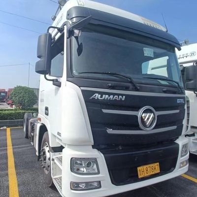 Gepaste hydraulische stuurinrichting zware vrachtwagen voor het slepen van een halve aanhangwagen