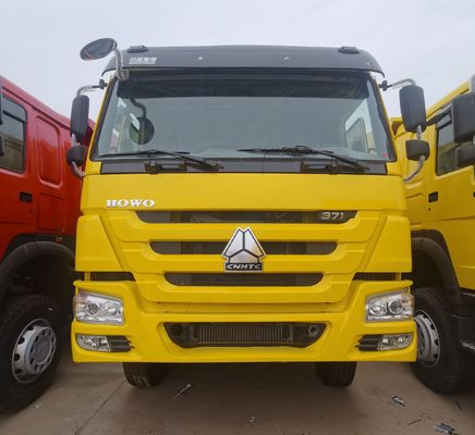 Cargobox van koolstofstaal zware dumptruck met banden en hydraulische ondersteuning