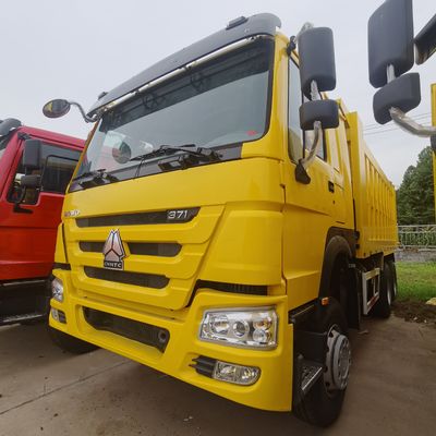 11m*2.55m*3.45m Voorste opheffingsstijl Gebruikte dumper met banden en hydraulisch systeem