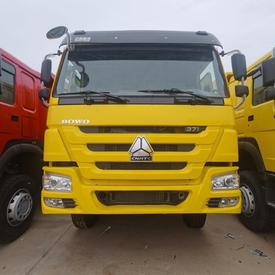 11m*2.55m*3.45m Voorste opheffingsstijl Gebruikte dumper met banden en hydraulisch systeem