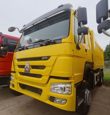 31-40 ton laadvermogen Industriële dumper met banden en Sinotruk chassis op maat