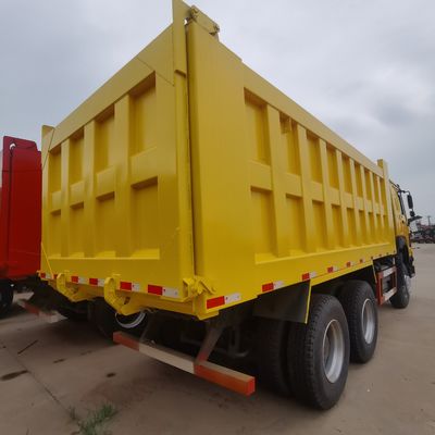 31-40 ton laadvermogen Industriële dumper met banden en Sinotruk chassis op maat