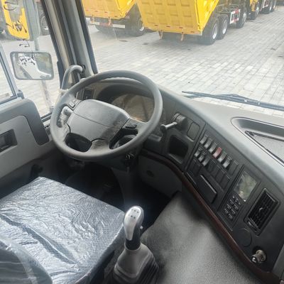 Nationale zware vrachtwagen HOWO 8x4 Dump met banden en stuurondersteuning