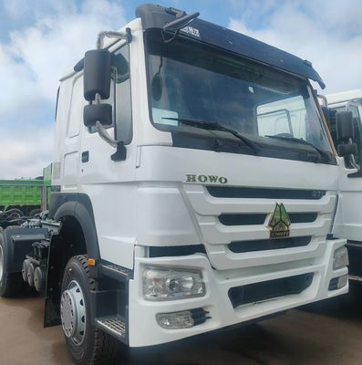 Goederenvervoer op maat HOWO Truck Tractor met buisloze banden