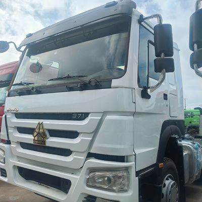 Goederenvervoer op maat HOWO Truck Tractor met buisloze banden