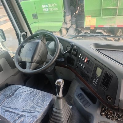 Goederenvervoer op maat HOWO Truck Tractor met buisloze banden