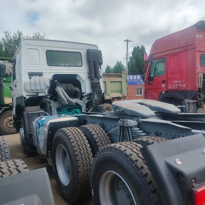 Krachtige HOWO zware vrachtwagen trekker vrachtwagen met 6 maanden naverkoopservice