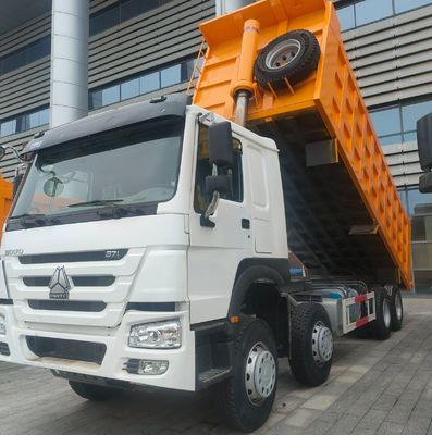 Hydraulisch stuur met krachtondersteuning Gebruikt 2024 National Heavy Duty 371HOWO Dump Truck