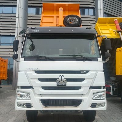 Voorlifting Stylus Dumping Type Heavy-Duty HOWO 371HP Dump Truck met aanpassing
