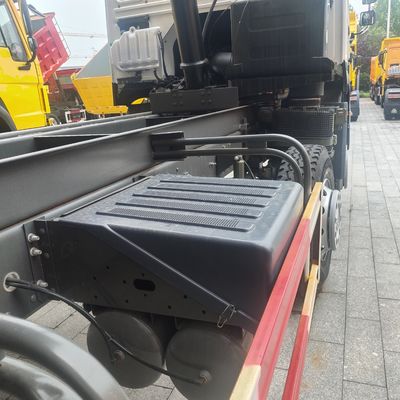 Ontwerp van buisloze banden Gereformeerde HOWO 371HP zware dumptruck met Sinotruk chassis
