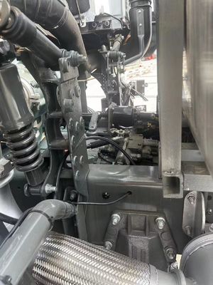 Cargo Box Hauler van koolstofstaal met duurzame functies van mijnbouwtrucks en hydraulisch stuur