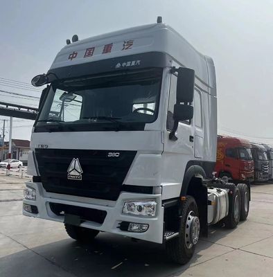 Cargobox van koolstofstaal Sinotruk HOWO380 Industriële dumper met een laadcapaciteit van 30 ton