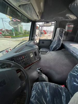 Cargobox van koolstofstaal Sinotruk HOWO380 Industriële dumper met een laadcapaciteit van 30 ton