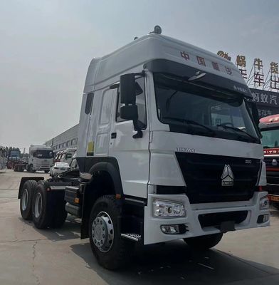 Industriële vrachtwagen voor zware verhuizing met Sinotruk HOWO380-chassis DOT-gecertificeerde band