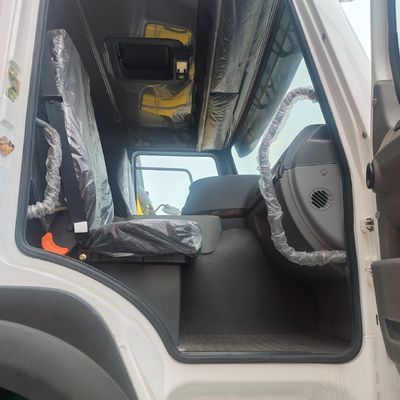 HOWO 371HP zware dumptruck met hydraulisch stuur en ECE-certificering van banden