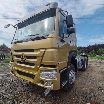 Gebruikte HOWO-tractortruck met luchtophangstoel en op maat gemaakte aanvraag
