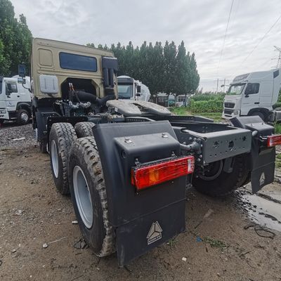 Gebruikte HOWO-tractortruck met luchtophangstoel en op maat gemaakte aanvraag