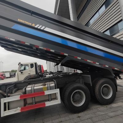 Betrouwbare Sinotruck zware vrachtwagen voor mijnbouw en transport oplossingen aanpassing