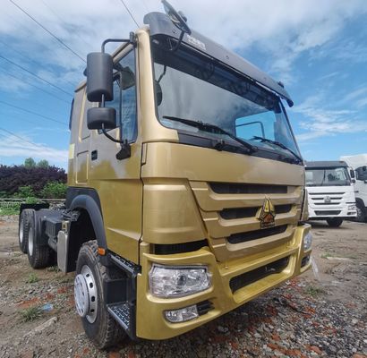 400L brandstoftank handgeschakelde HOWO trekker vrachtwagen voor zwaar slepen beste deal