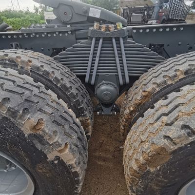 400L brandstoftank handgeschakelde HOWO trekker vrachtwagen voor zwaar slepen beste deal