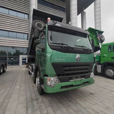 Voorste Lifting Style Sinotruck 6X4 vrachtwagen voor zware bouwprojecten