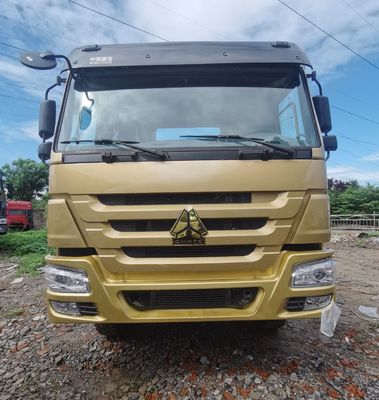 600L brandstoftank HOWO trekkertruck voor het slepen van ISO-gecertificeerde en duurzame dieselmotor