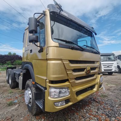 600L brandstoftank HOWO trekkertruck voor het slepen van ISO-gecertificeerde en duurzame dieselmotor