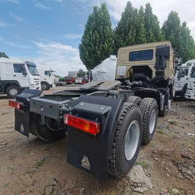 600L brandstoftank HOWO trekkertruck voor het slepen van ISO-gecertificeerde en duurzame dieselmotor