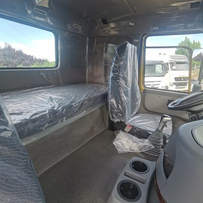 600L brandstoftank HOWO trekkertruck voor het slepen van ISO-gecertificeerde en duurzame dieselmotor