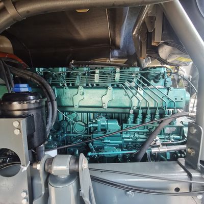 600L brandstoftank HOWO trekkertruck voor het slepen van ISO-gecertificeerde en duurzame dieselmotor