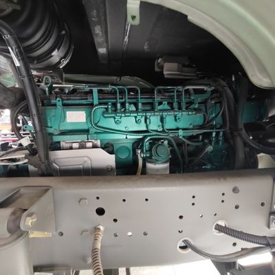 31-40 ton laadvermogen Sinotruck Off-road dumptruck voor Nigeria bouwprojecten