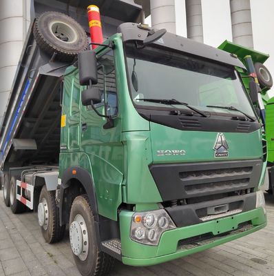 Hydraulisch stuur Sinotruck Gebruikte vrachtwagen voor veelzijdig zwaar vervoer