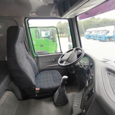Hydraulisch stuur Sinotruck Gebruikte vrachtwagen voor veelzijdig zwaar vervoer