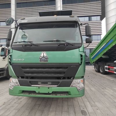 Hydraulisch stuur Sinotruck Gebruikte vrachtwagen voor veelzijdig zwaar vervoer