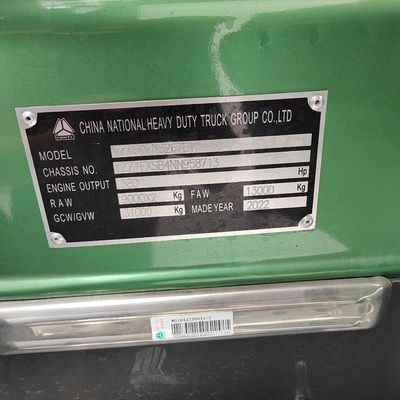 Hydraulisch stuur Sinotruck Gebruikte vrachtwagen voor veelzijdig zwaar vervoer