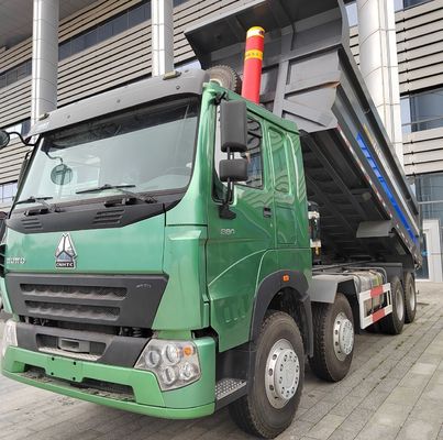 31-40 t laadvermogen Sinotruck Heavy Duty Gebruikte vrachtwagen voor de vrachtvervoerbehoeften van Kameroen