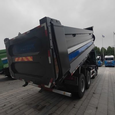 31-40 t laadvermogen Sinotruck Heavy Duty Gebruikte vrachtwagen voor de vrachtvervoerbehoeften van Kameroen